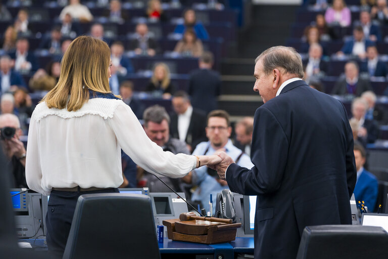 Nuotrauka 24: EP Plenary session - Ceremony of the 2024 Sakharov Prize