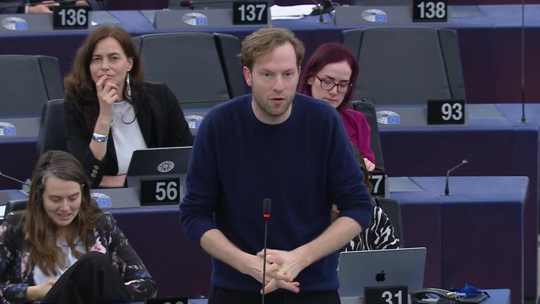 Misinformation and disinformation on social media platforms, such as TikTok, and related risks to the integrity of elections in Europe: MEPs Debate (part 1)