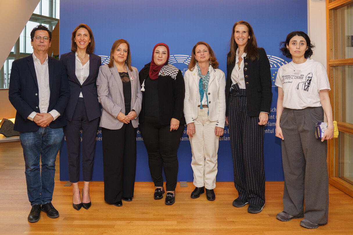 Sakharov Prize 2024 - Lunch