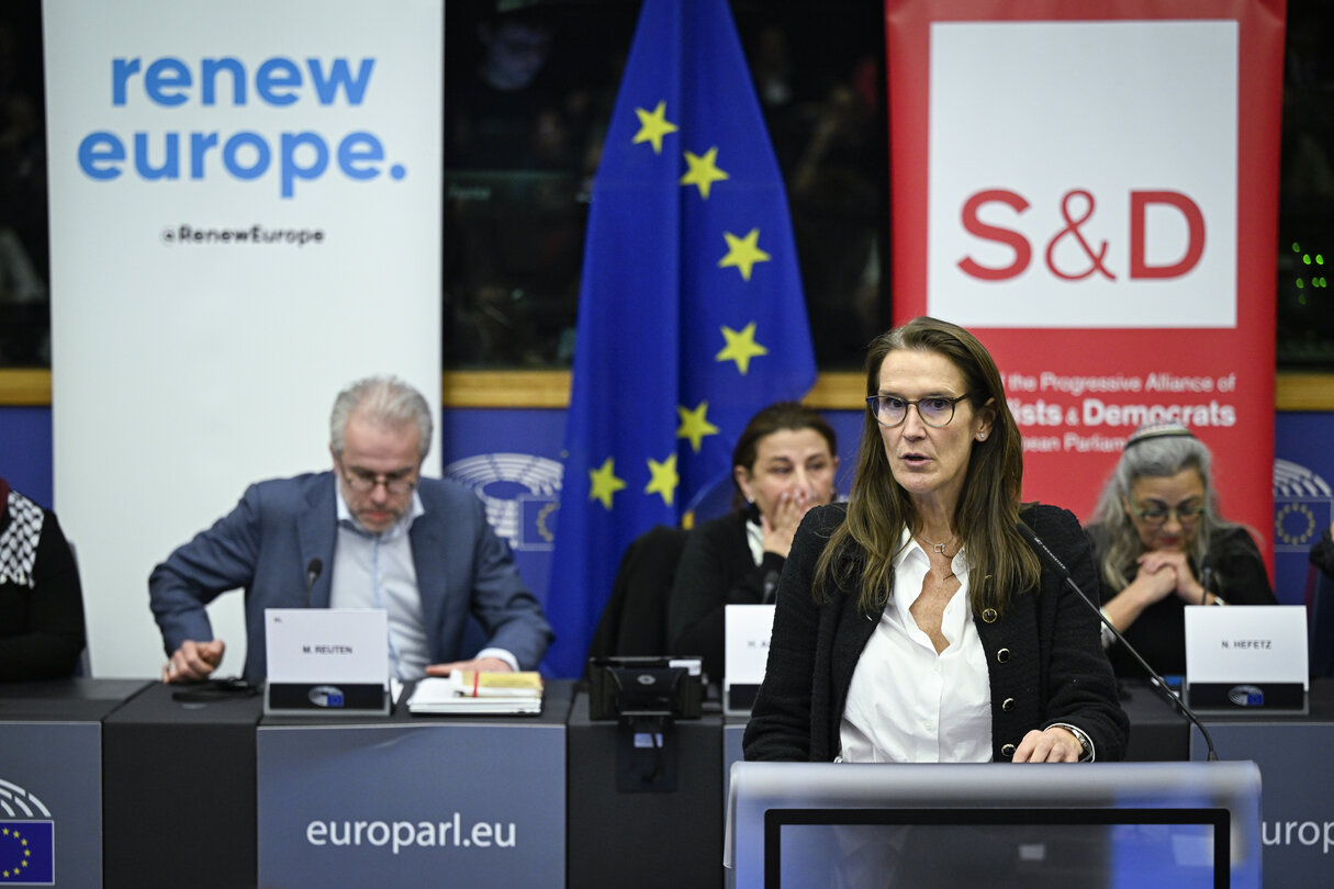 European Parliament Sakharov Prize for Freedom of Thought - Roundtable with MEPs