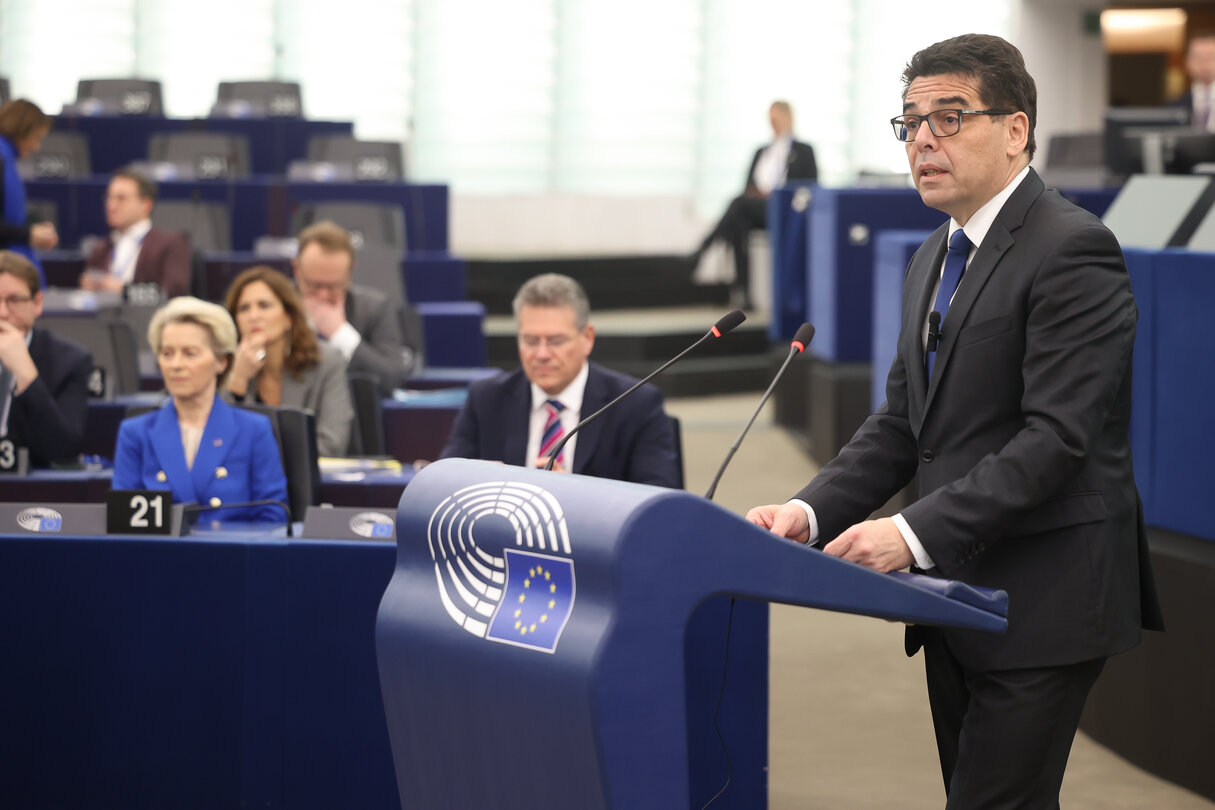 EP Plenary session - Preparation of the European Council of 19-20 December 2024