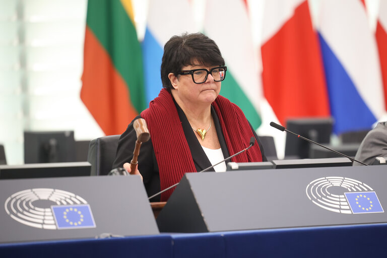 Nuotrauka 35: EP Plenary session - Preparation of the European Council of 19-20 December 2024