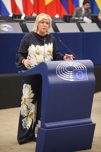 Nuotrauka 44: EP Plenary session - Preparation of the European Council of 19-20 December 2024