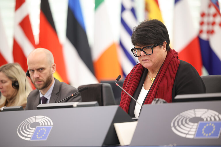 Nuotrauka 29: EP Plenary session - Preparation of the European Council of 19-20 December 2024