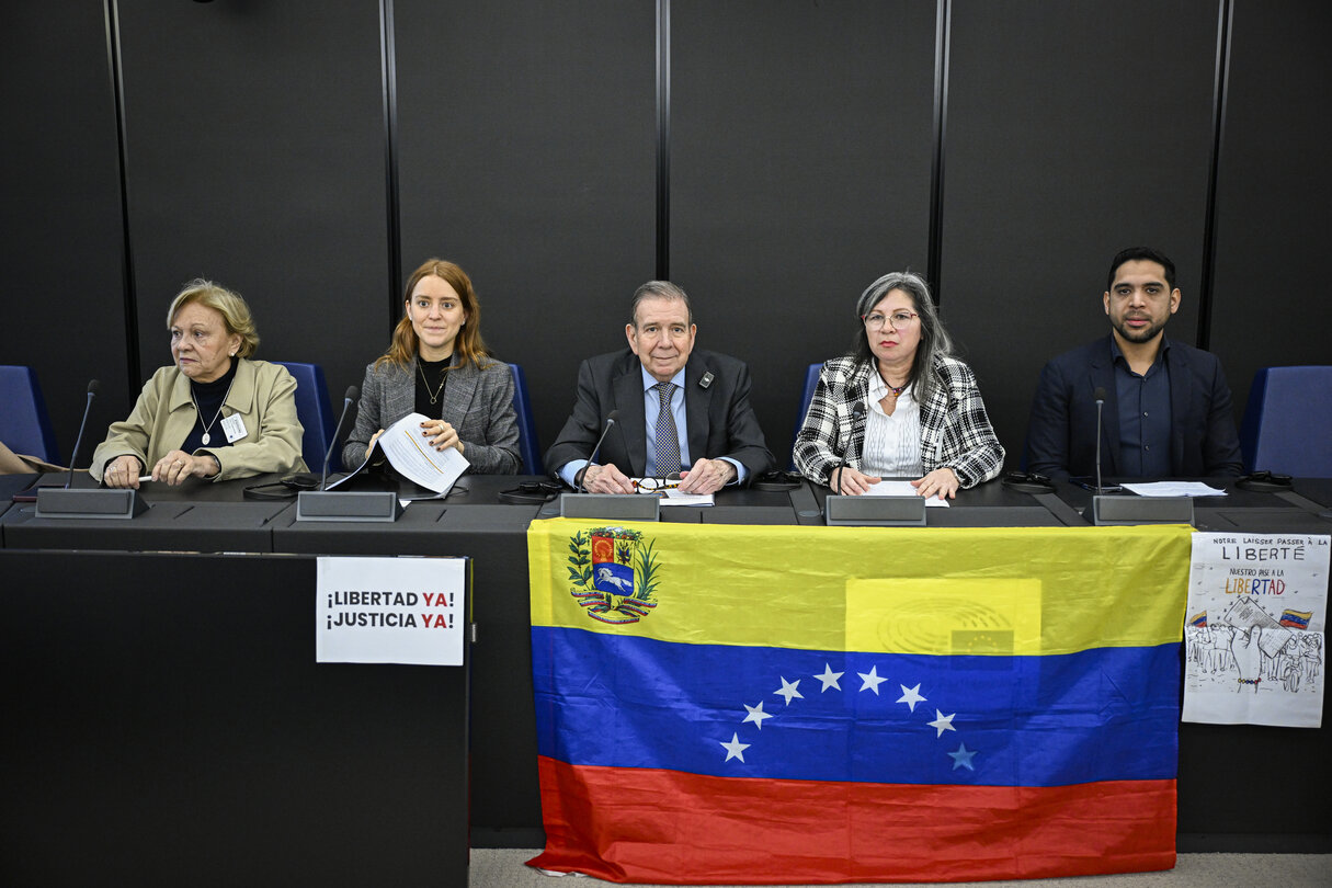 Sakharov Prize 2024 - Meeting with Venezuelan diaspora