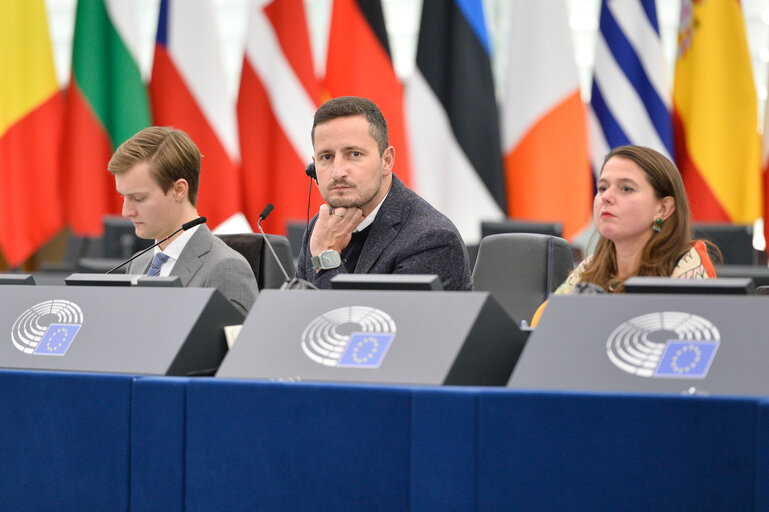 EP Plenary session - The urgent need for EU action to preserve nature and protect biodiversity to avoid the extinction of species