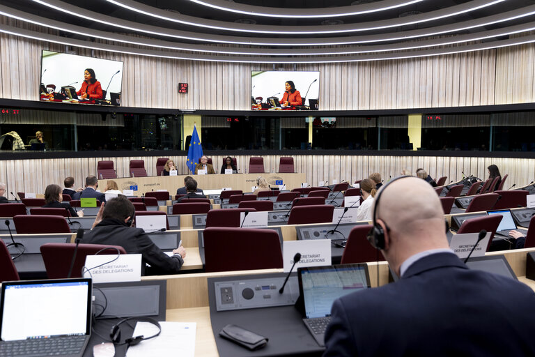 Foto 22: OACPS-EU Joint Parliamentary Assembly