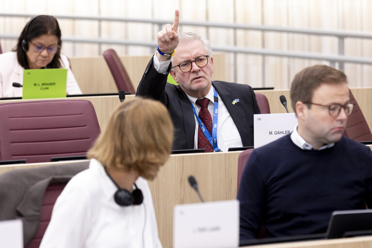 Foto 11: OACPS-EU Joint Parliamentary Assembly