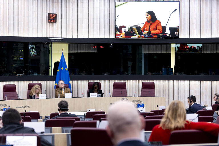 Foto 4: OACPS-EU Joint Parliamentary Assembly