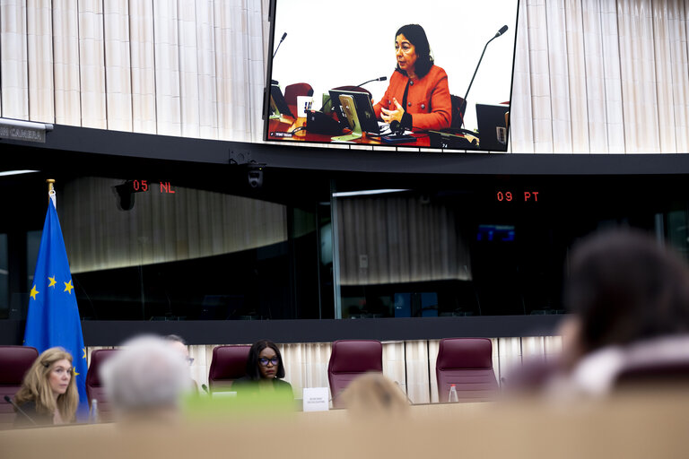 Foto 5: OACPS-EU Joint Parliamentary Assembly