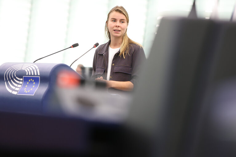 Foto 20: EP Plenary session -  EU priorities for the upcoming session of the UN Commission on the Status of Women