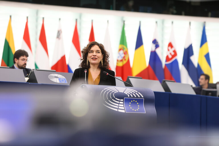 Foto 1: EP Plenary session -  EU priorities for the upcoming session of the UN Commission on the Status of Women