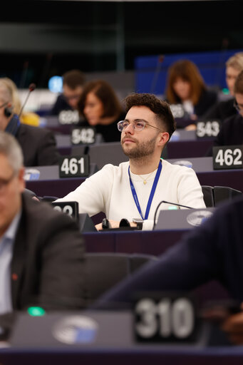 Foto 10: EP Plenary session - Voting session