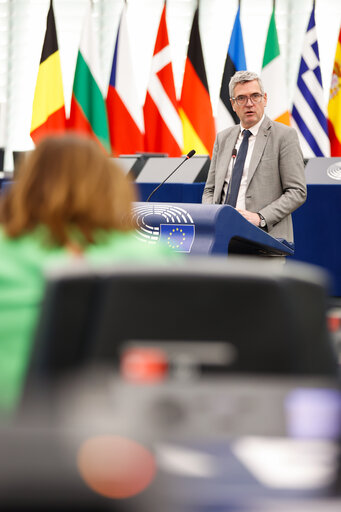 Foto 17: EP Plenary session - Commission’s plans to include the revision of the outstanding proposals on animal welfare in its work plan for 2025