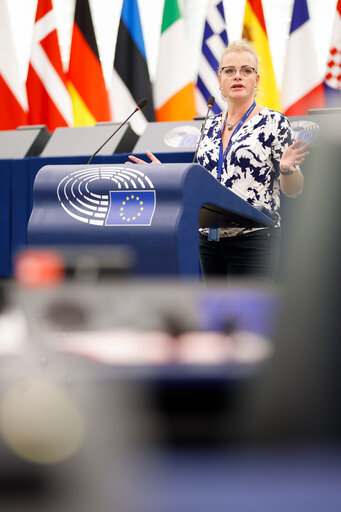 Foto 11: EP Plenary session - Commission’s plans to include the revision of the outstanding proposals on animal welfare in its work plan for 2025