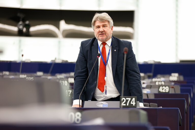 Foto 3: EP Plenary session - Commission’s plans to include the revision of the outstanding proposals on animal welfare in its work plan for 2025