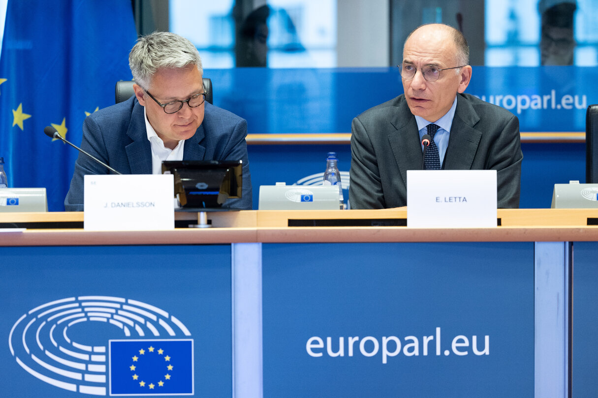 EMPL - Social dimension of the 'Much more than a market' report - Exchange of views with Enrico Letta