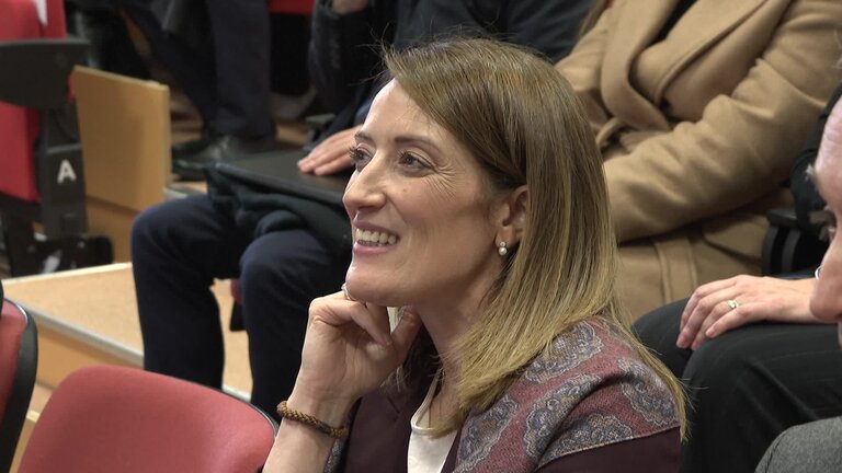 Visit by Roberta METSOLA, EP President to Malta: extracts from the speech at the University of Malta Valletta Campus (Malta)