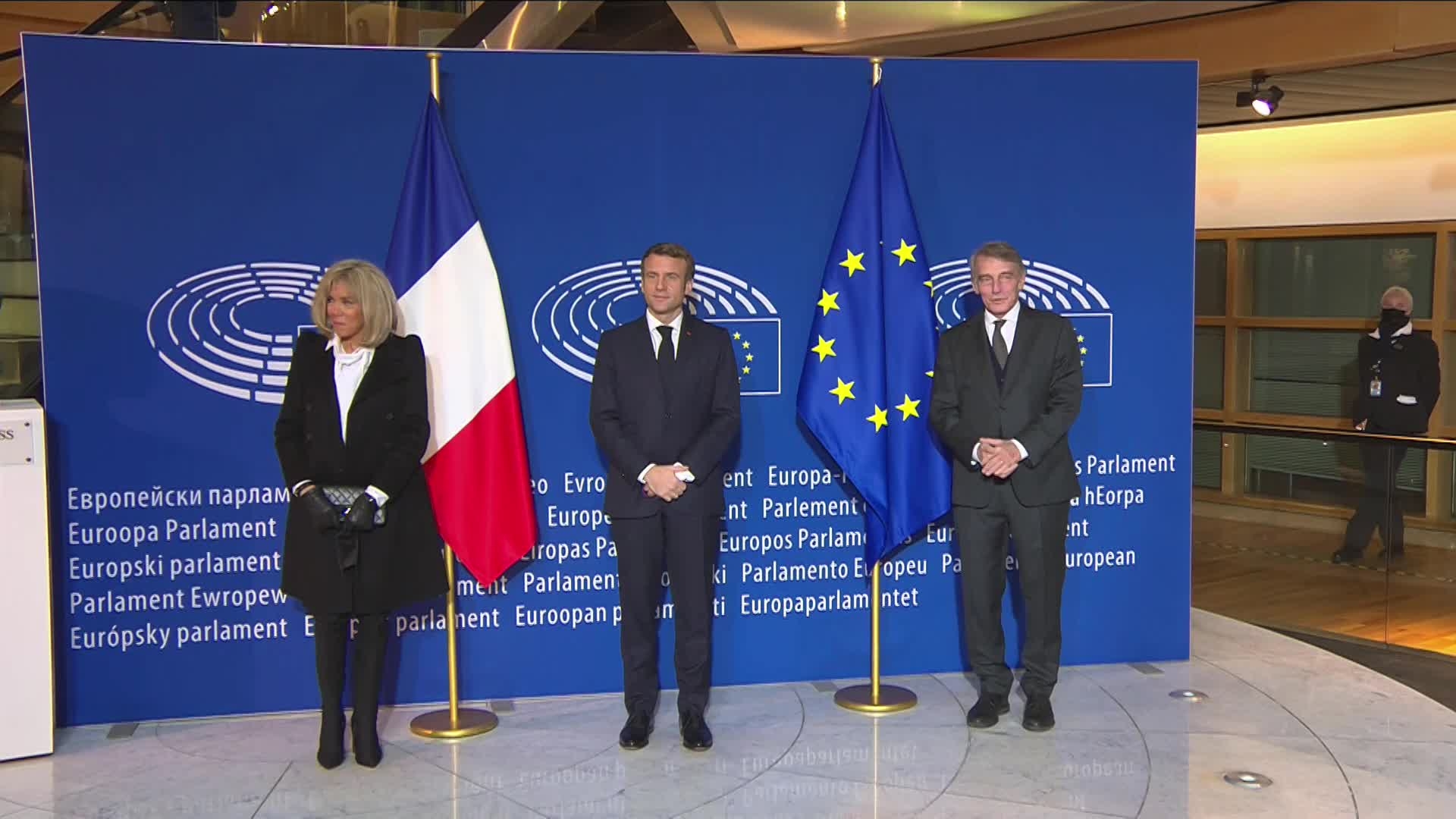 European Tribute to President Valéry GISCARD d’ESTAING: arrivals