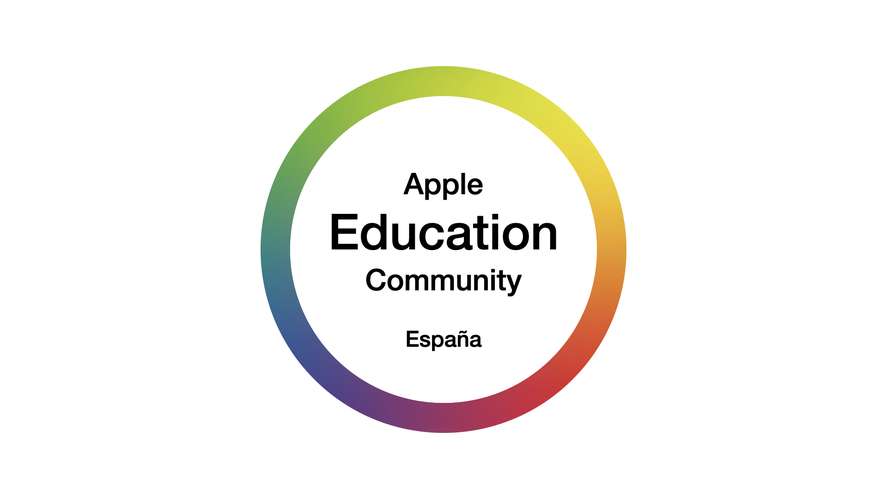 Logo de Apple Education Community España