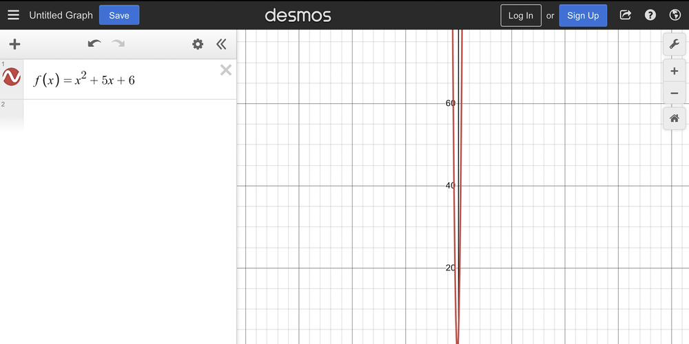 Desmos Graph