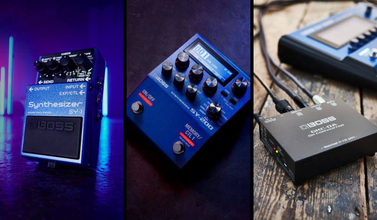 The Complete Guide to Guitar Synthesizers  