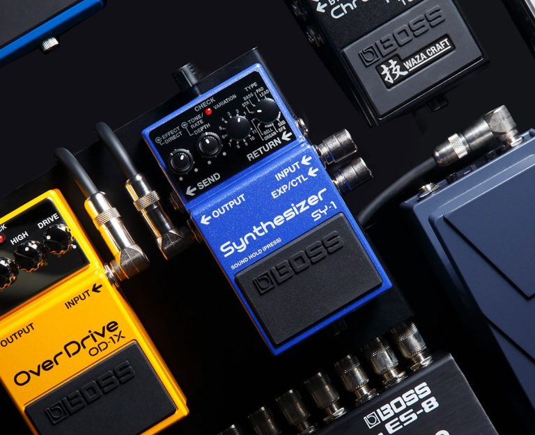 Pedal Partners: Combining a Synth Pedal with Other Effects  