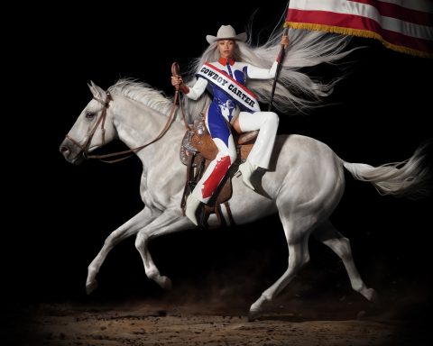 COWBOY CARTER - MAIN COVER ART PHOTOGRAPHER: BLAIR CALDWELL GLAM: HAIR: NAKIA MAKE-UP: ROKEAL NAILS: MIHO STYLING: LATEX STARS AND STRIPES: BUSTED BRAND (HTTPS://BUSTEDBRAND.COM) BOOTS: PARIS TEXAS (HTTPS://PARISTEXASBRAND.COM) COWBOY HAT: STETSON (HTTPS://STETSON.COM) STYLIST / COSTUME DESIGNER: SHIONA TURINI WARDROBE SUPERVISOR: RYAN DODSON MASTER TAILOR: TIMOTHY WHITE ASSISTANT COSTUME DESIGNERS: TARA GREVILLE MOLLY PETERS ERICA RICE FASHION ASSISTANT: JAIIN KANG PRODUCTION ASSISTANTS: TIANA DALEY HOLLY REBOFF LARISSA VASSOLAS SCARLET DUNBAR TOMMY PETRONI MARIAH ALCANTAR