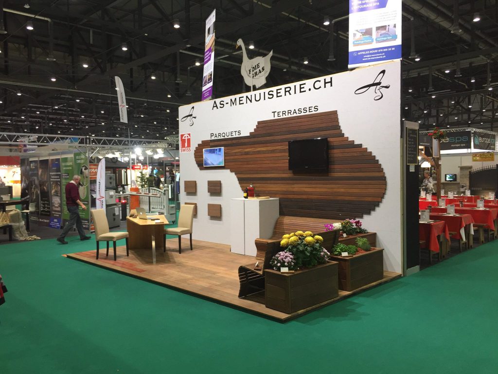 As Menuiserie stand habitat et jardin