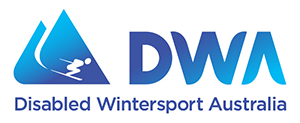 Disabled Wintersport Australia Logo