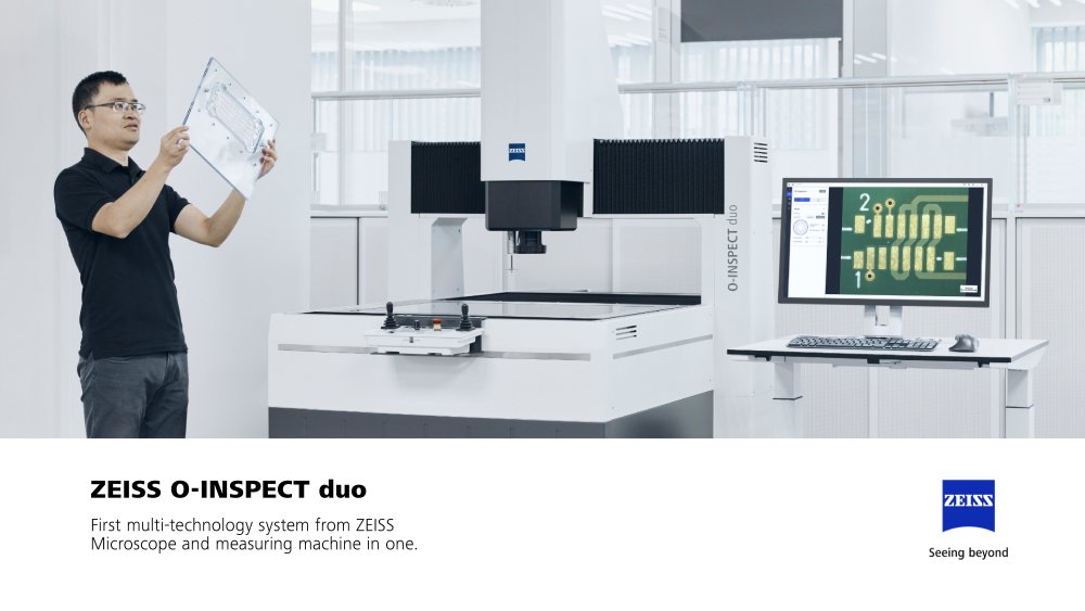 ZEISS O-INSPECT duo Product Flyer EN