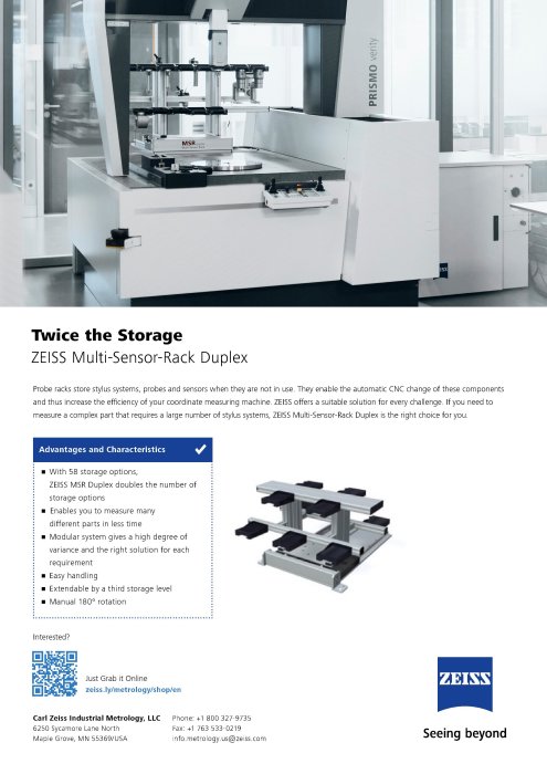 One Pager ZEISS Multi-Sensor-Rack Duplex EN