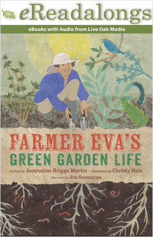 Cover: Farmer Eva's Green Garden Life