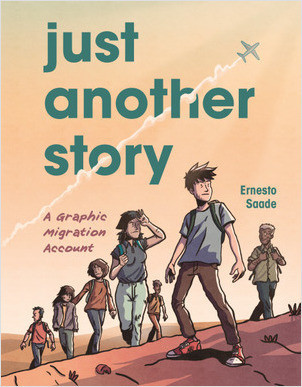 Cover: Just Another Story: A Graphic Migration Account