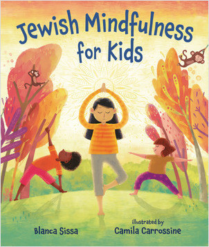 Cover: Jewish Mindfulness for Kids