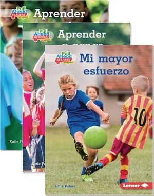 Cover: Espíritu deportivo (Be a Good Sport) (Pull Ahead Readers People Smarts en español — Nonfiction) — Hardcover Set