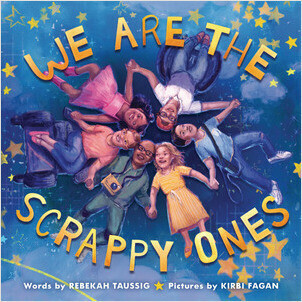 Cover: We Are the Scrappy Ones