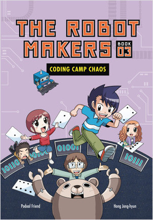 Cover: Coding Camp Chaos: Book 3