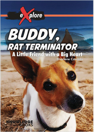 Cover: Buddy, Rat Terminator: A Little Friend with a Big Heart