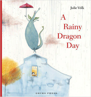 Cover: A Rainy Dragon Day