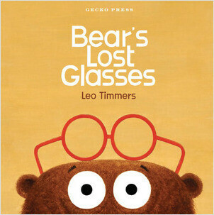 Cover: Bear's Lost Glasses