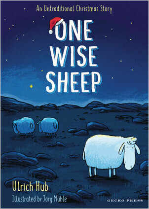 Cover: One Wise Sheep: An Untraditional Christmas Story