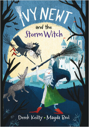 Cover: Ivy Newt and the Storm Witch