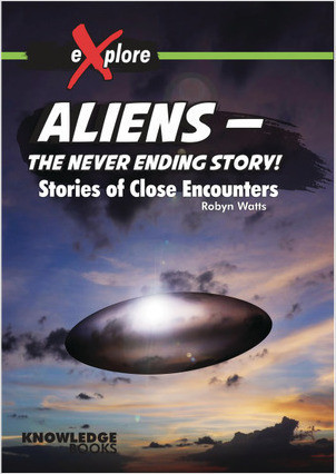 Cover: Aliens — the Never Ending Story!: Stories of Close Encounters