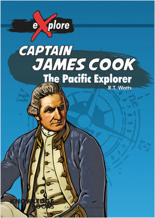 Cover: Captain James Cook: The Pacific Explorer