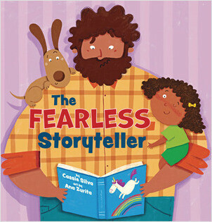 Cover: The Fearless Storyteller