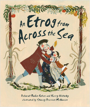 Cover: An Etrog from Across the Sea