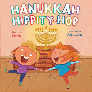 Cover: Hanukkah Hippity-Hop