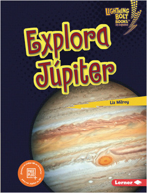 Cover: Explora Júpiter (Explore Jupiter)