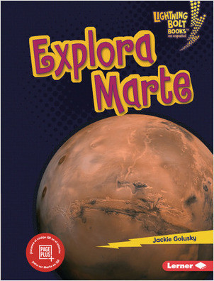 Cover: Explora Marte (Explore Mars)